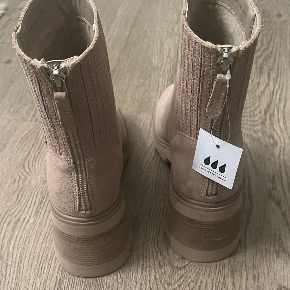 Dolce Vita Tan Ankle Booties - Picture 4 of 8